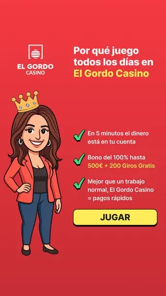 Кадр рекламы elGordo Casino