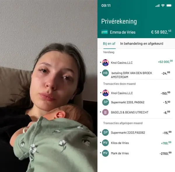 Кадр рекламы Emma Rozenhart