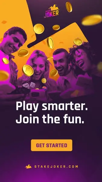 Кадр рекламы StakeJoker Gaming