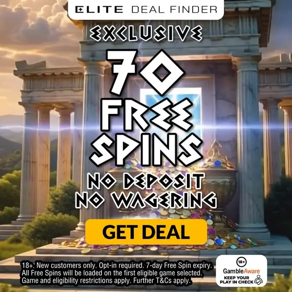 Кадр рекламы Elite Deal Finder