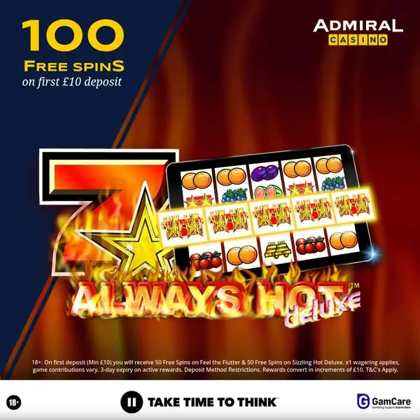 Кадр рекламы Admiral Casino