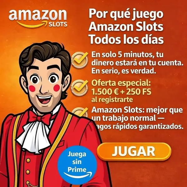 Кадр рекламы Amazon PortSlots