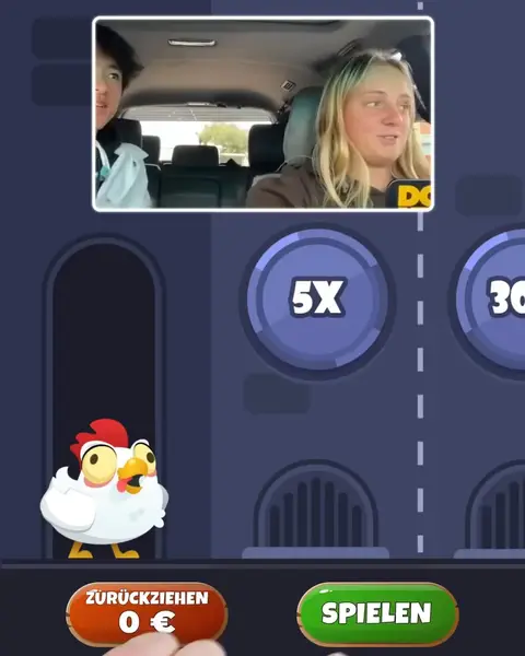 Кадр рекламы Road to Chicken