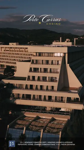 Кадр рекламы Porto Carras Casino Meliton Prive