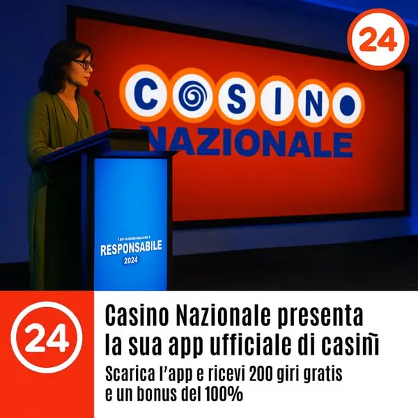 Кадр рекламы Casino Nazionale