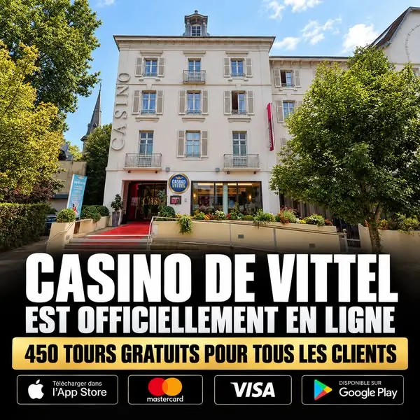 Кадр рекламы Casino de Vittel