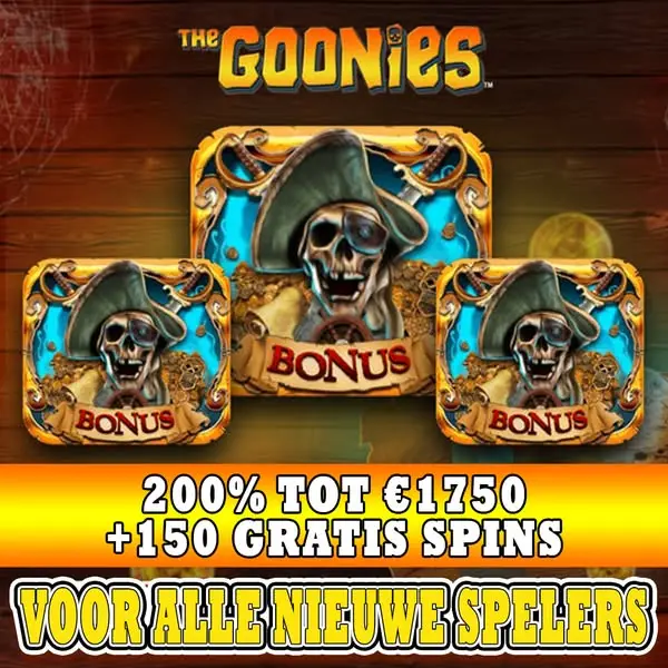 Кадр рекламы The Goonies