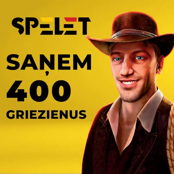 Кадр рекламы Speles Latvija