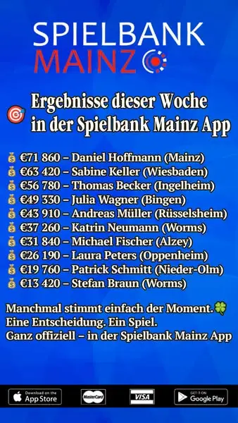 Кадр рекламы Die Spielbanken