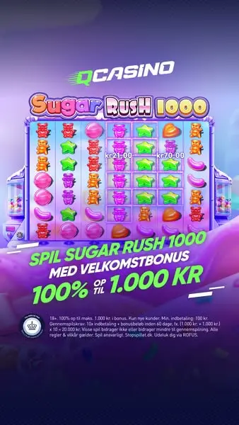 Кадр рекламы Quick Casino Danmark