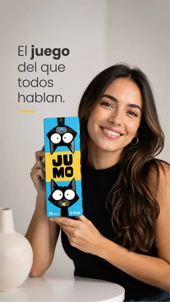 Кадр рекламы Jumo.juego