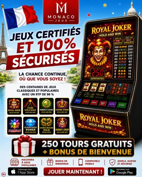 Кадр рекламы Monaco Jeux