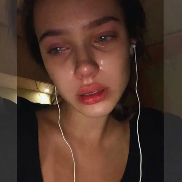 Кадр рекламы Camille Perrault