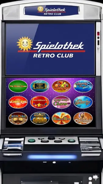 Кадр рекламы Spielothek Retro Club