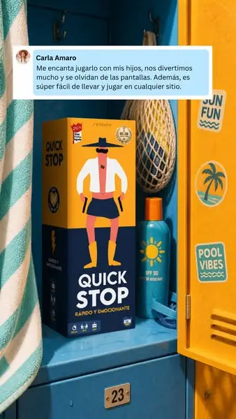 Кадр рекламы Quickstop.juego