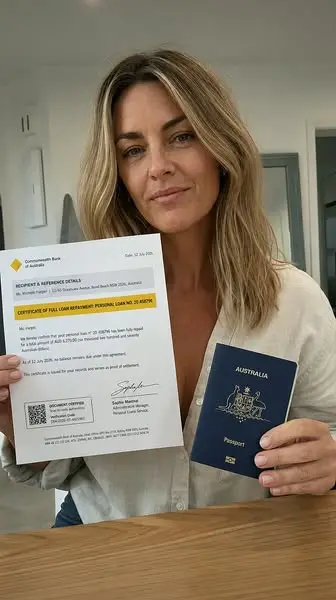 Кадр рекламы Michelle Harper