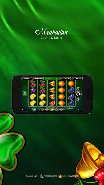 Кадр рекламы Manhattan Casino & Sports