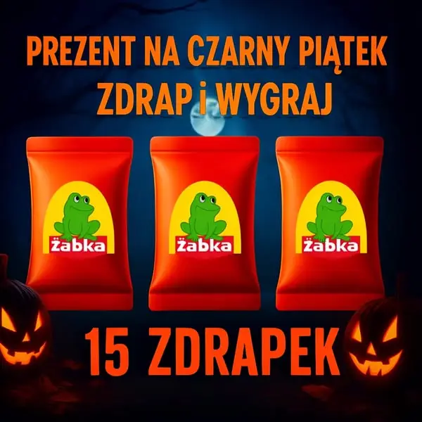 Кадр рекламы Karta niespodzianka