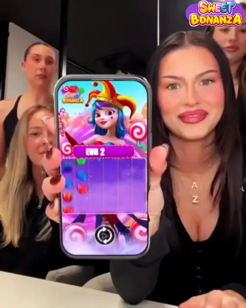 Кадр рекламы Sweet Games