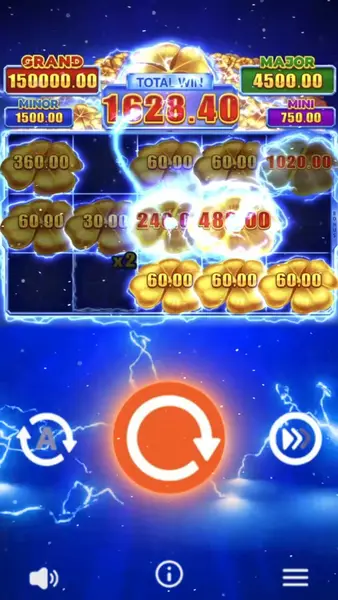 Кадр рекламы Win Blaze