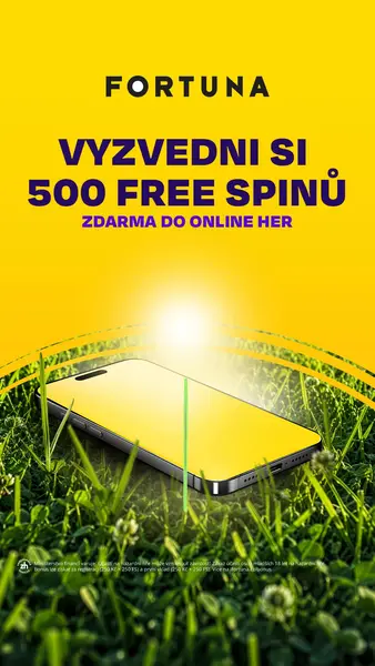 Кадр рекламы iFortuna.cz