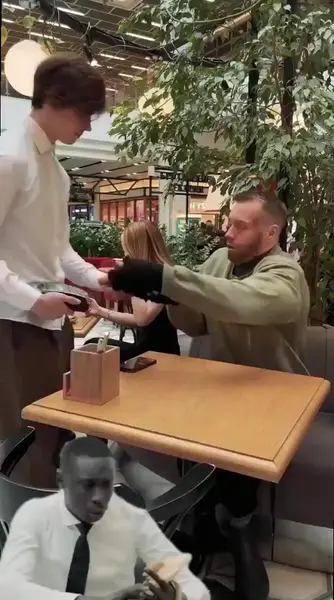 Кадр рекламы Bùi Du