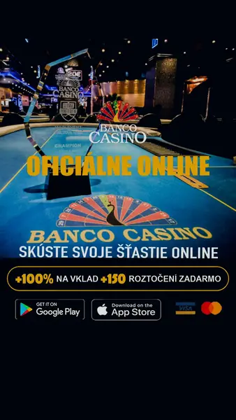 Кадр рекламы Banco Casino Online