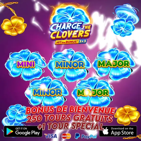Кадр рекламы Charge the Clovers