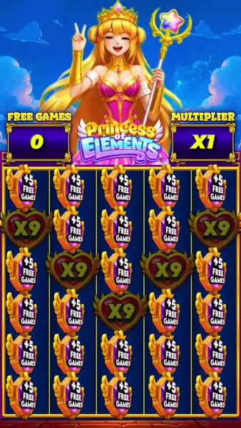 Кадр рекламы Lucky Rush