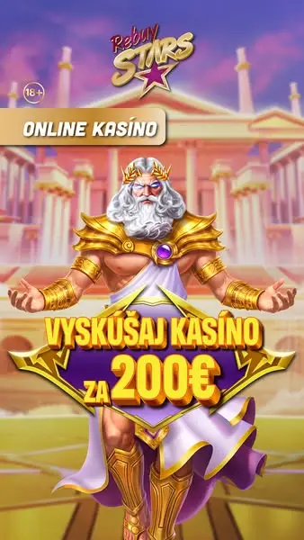 Кадр рекламы Rebuy Stars Online Casino