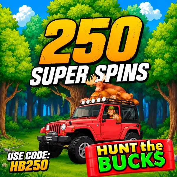 Кадр рекламы Hunt & Win