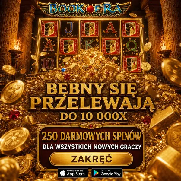 Кадр рекламы Book of Ra
