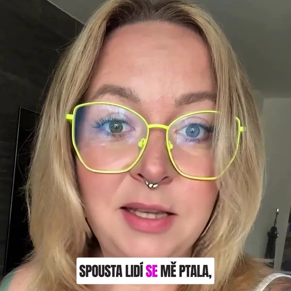 Кадр рекламы Eliška Hladková