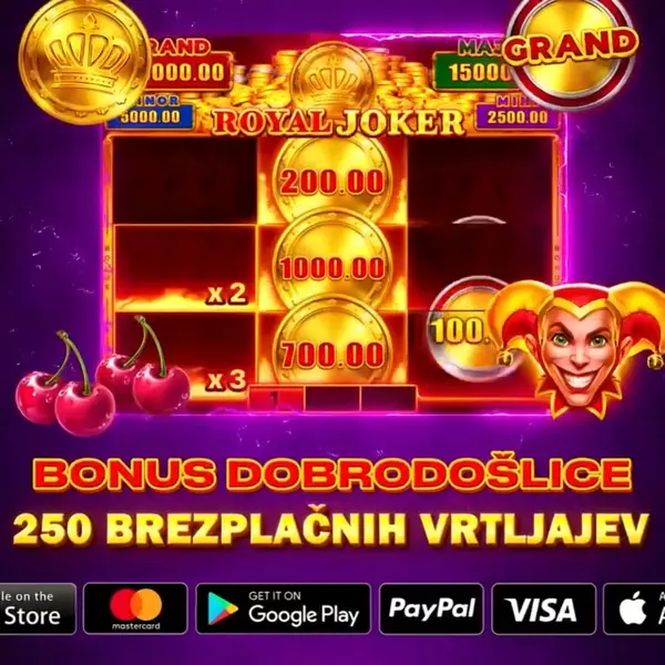 Кадр рекламы RoyaI Joker