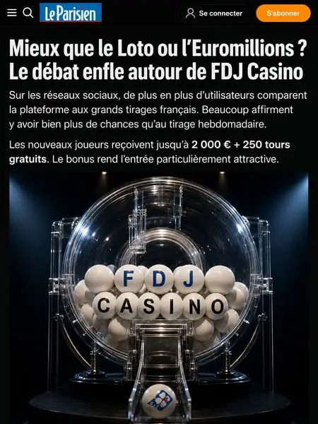 Кадр рекламы Jeux pour toi