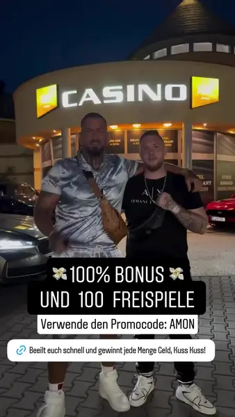 Кадр рекламы AmonBet