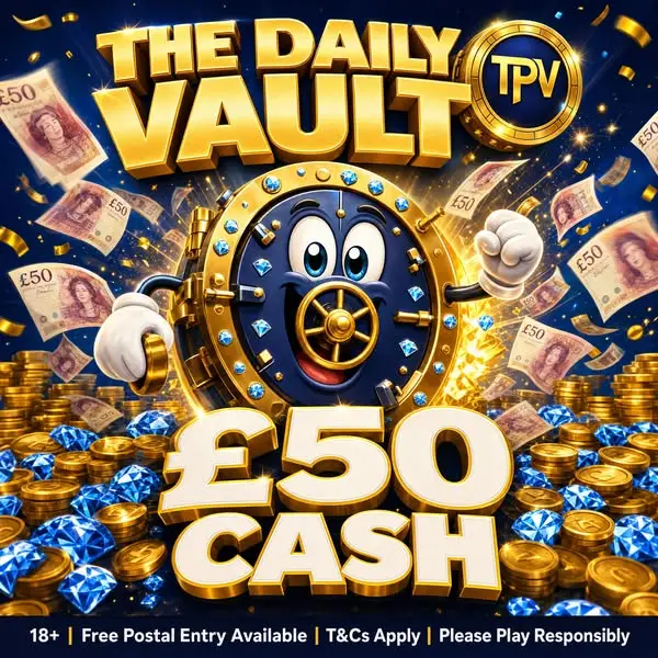 Кадр рекламы The Prize Vault - Etharla Entertainments