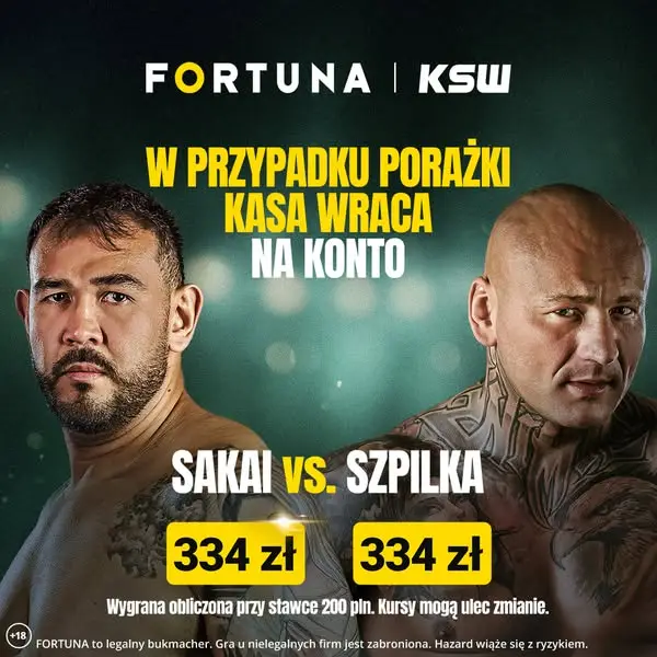 Кадр рекламы eFortuna.pl
