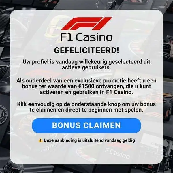 Кадр рекламы Casino F1