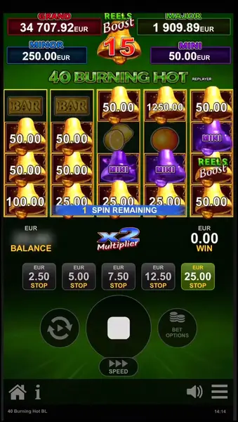 Кадр рекламы Jackpot Box