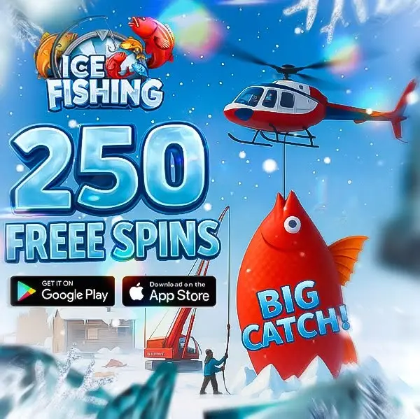 Кадр рекламы Catch Your Lucky Fish