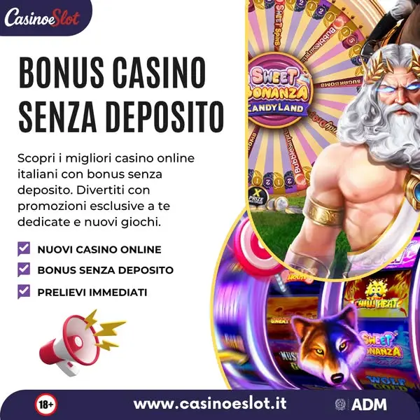 Кадр рекламы Casinoeslotitalia
