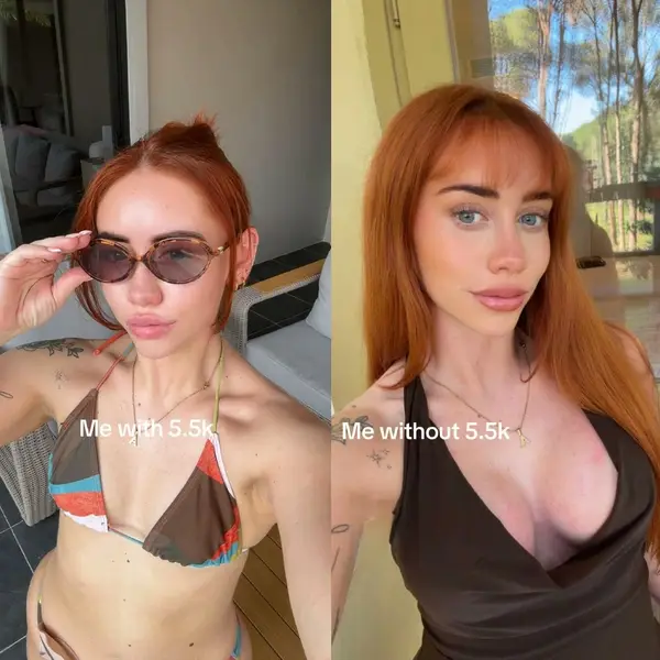 Кадр рекламы Laura Martin