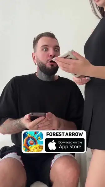 Кадр рекламы Arrow Glory