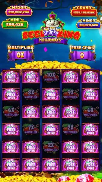 Кадр рекламы Gold Rush Games