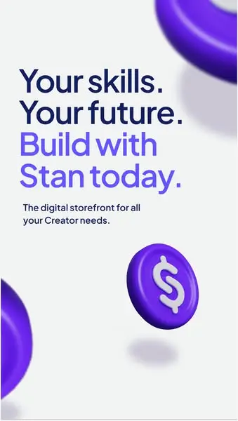 Кадр рекламы Stan - Monetize Your Content