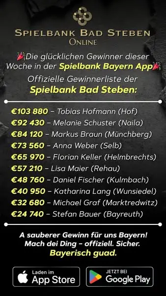 Кадр рекламы Spielbanken Deutschland Online