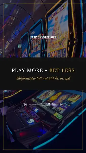 Кадр рекламы Casino Vesterport