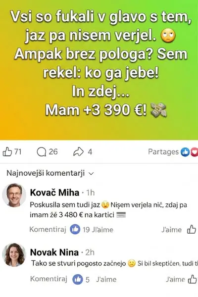 Кадр рекламы LUCKY TODAY