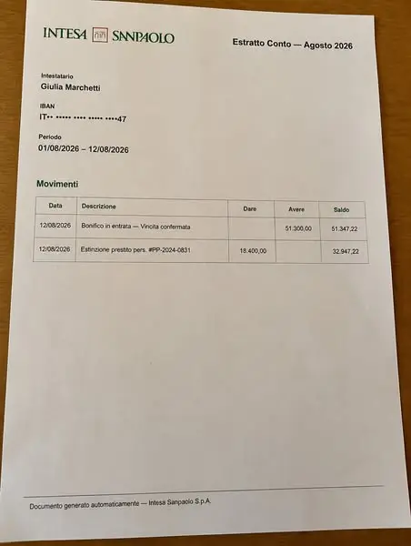 Кадр рекламы Giulia Marchetti